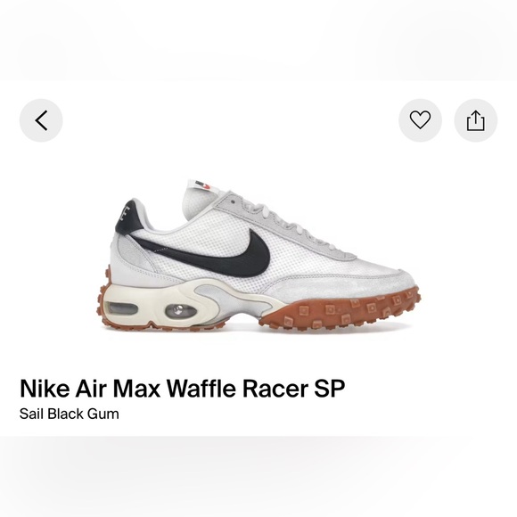 Nike Air Max Waffle Racer SP (Size 15M) IB3656-100